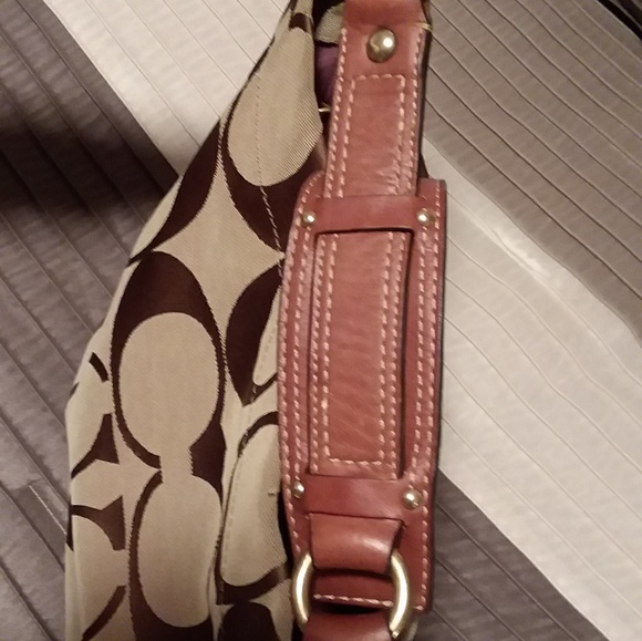 Like new Coach tote bag - Picture 5 of 8